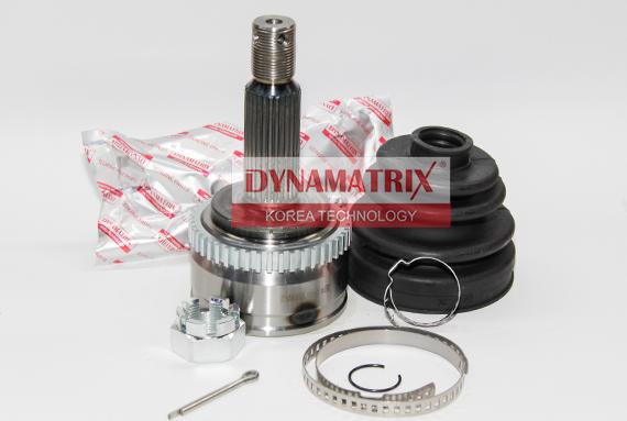 Dynamatrix DCV824077 - Шарнірний комплект, ШРУС, приводний вал autocars.com.ua