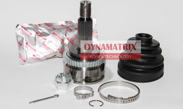Dynamatrix DCV824132 - Шарнірний комплект, ШРУС, приводний вал autocars.com.ua