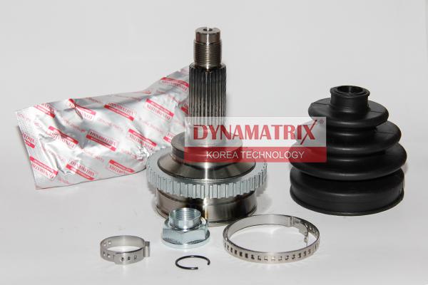 Dynamatrix DCV827032 - Шарнірний комплект, ШРУС, приводний вал autocars.com.ua