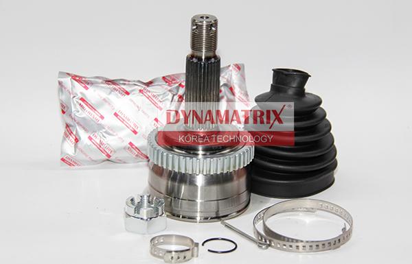 Dynamatrix DCV827067 - Шарнірний комплект, ШРУС, приводний вал autocars.com.ua