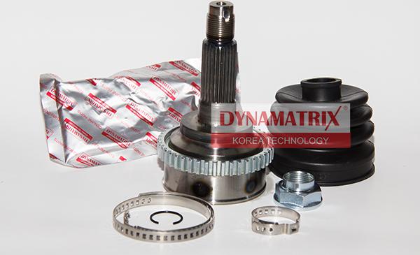 Dynamatrix DCV834124 - Шарнирный комплект, ШРУС, приводной вал autodnr.net