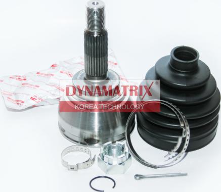 Dynamatrix DCV839016 - Шарнирный комплект, ШРУС, приводной вал avtokuzovplus.com.ua