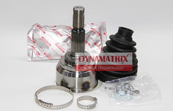 Dynamatrix DCV841167 - Шарнирный комплект, ШРУС, приводной вал autodnr.net