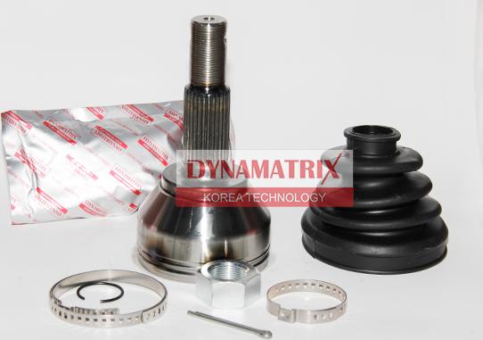 Dynamatrix DCV841214 - Шарнирный комплект, ШРУС, приводной вал avtokuzovplus.com.ua