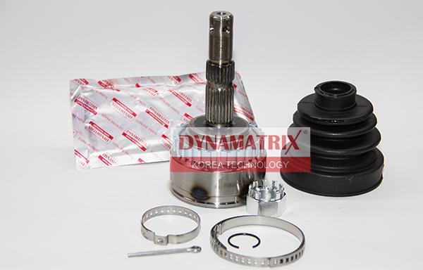 Dynamatrix DCV844002 - Шарнірний комплект, ШРУС, приводний вал autocars.com.ua