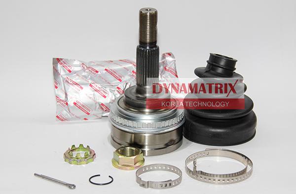 Dynamatrix DCV859004 - Шарнірний комплект, ШРУС, приводний вал autocars.com.ua
