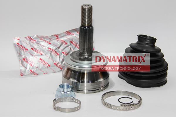 Dynamatrix DCV859245 - Шарнирный комплект, ШРУС, приводной вал www.autodnr.net