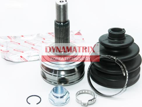 Dynamatrix DCV859274 - Шарнірний комплект, ШРУС, приводний вал autocars.com.ua