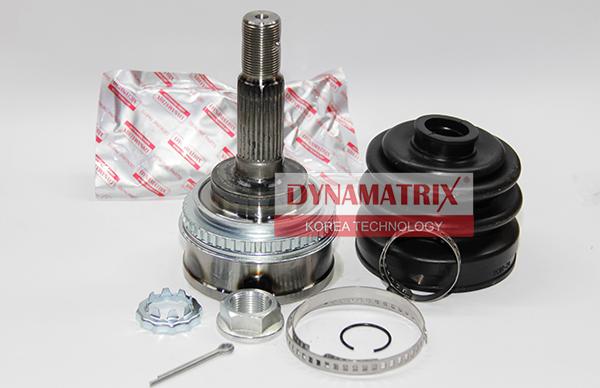 Dynamatrix DCV859320 - Шарнірний комплект, ШРУС, приводний вал autocars.com.ua