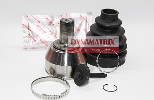 Dynamatrix DCV859344 - Шарнирный комплект, ШРУС, приводной вал autodnr.net