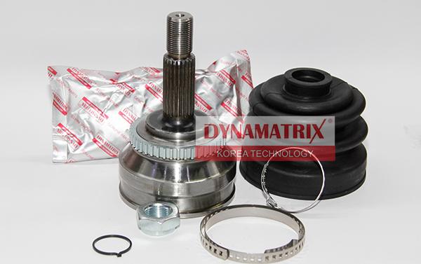 Dynamatrix DCV862005 - Шарнірний комплект, ШРУС, приводний вал autocars.com.ua