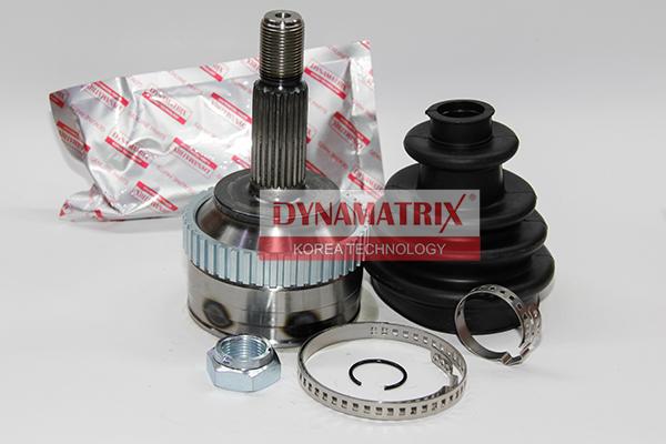 Dynamatrix DCV899283 - Шарнирный комплект, ШРУС, приводной вал autodnr.net