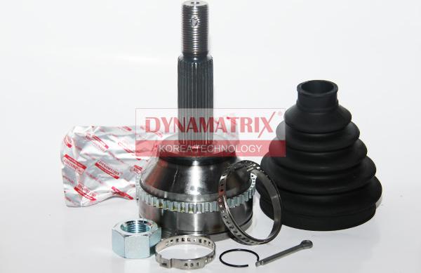 Dynamatrix DCV899284 - Шарнірний комплект, ШРУС, приводний вал autocars.com.ua