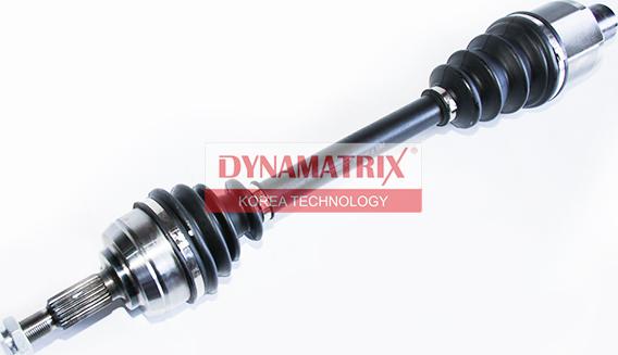 Dynamatrix DDS250463 - Приводний вал autocars.com.ua