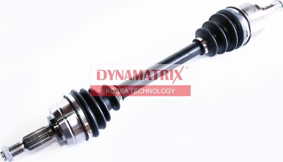 Dynamatrix DDS250464 - Приводний вал autocars.com.ua