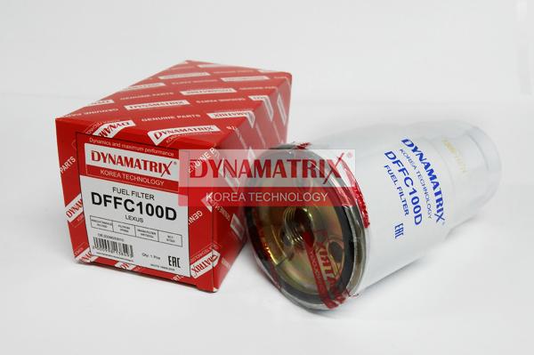 Dynamatrix DFFC100D - Топливный фильтр avtokuzovplus.com.ua