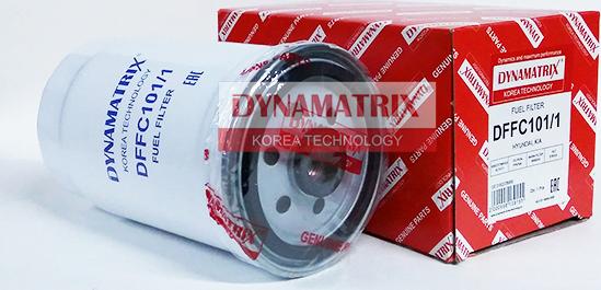 Dynamatrix DFFC101/1 - Паливний фільтр autocars.com.ua