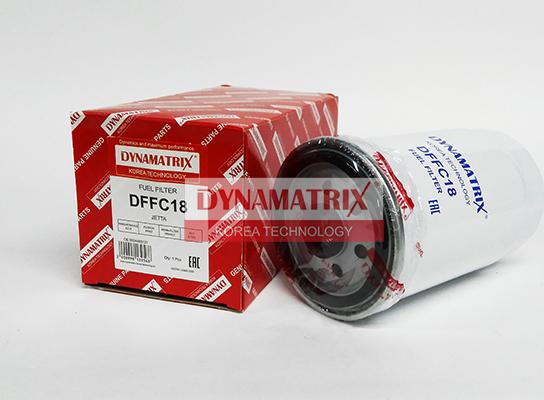 Dynamatrix DFFC18 - Топливный фильтр avtokuzovplus.com.ua