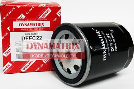 Dynamatrix DFFC22 - Паливний фільтр autocars.com.ua