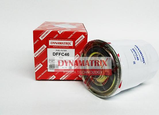 Dynamatrix DFFC46 - Топливный фильтр avtokuzovplus.com.ua
