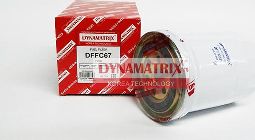 Dynamatrix DFFC67 - Топливный фильтр avtokuzovplus.com.ua