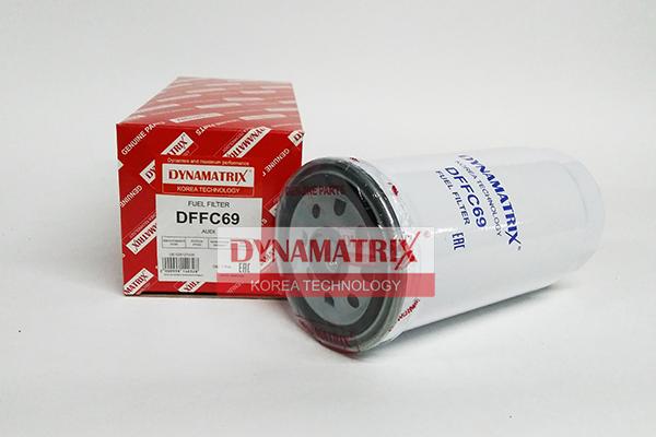 Dynamatrix DFFC69 - Топливный фильтр avtokuzovplus.com.ua
