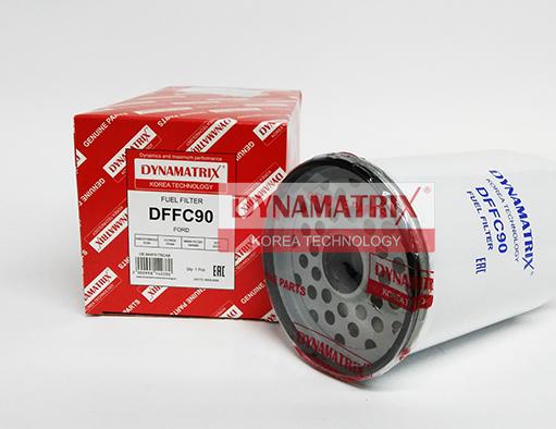 Dynamatrix DFFC90 - Паливний фільтр autocars.com.ua