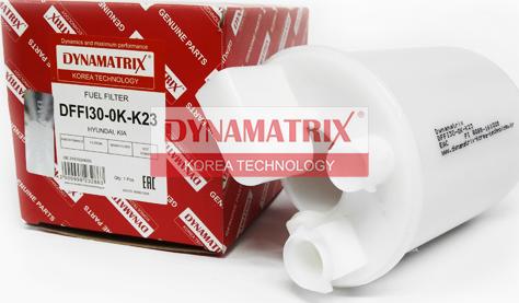 Dynamatrix DFFI30-0K-K23 - Паливний фільтр autocars.com.ua