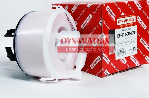 Dynamatrix DFFI30-0K-K28 - Паливний фільтр autocars.com.ua