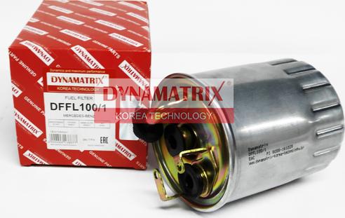 Dynamatrix DFFL100/1 - Паливний фільтр autocars.com.ua