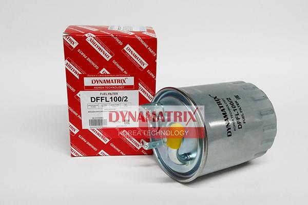 Dynamatrix DFFL100/2 - Паливний фільтр autocars.com.ua