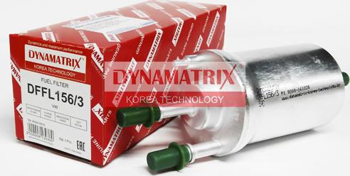 Dynamatrix DFFL156/3 - Паливний фільтр autocars.com.ua