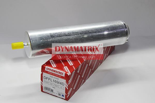 Dynamatrix DFFL169/4D - Паливний фільтр autocars.com.ua