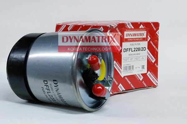 Dynamatrix DFFL228/2D - Паливний фільтр autocars.com.ua