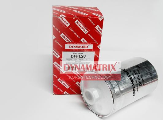 Dynamatrix DFFL28 - Паливний фільтр autocars.com.ua