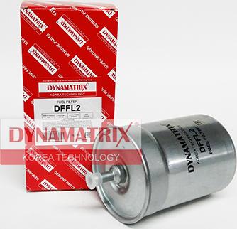 Dynamatrix DFFL2 - Паливний фільтр autocars.com.ua