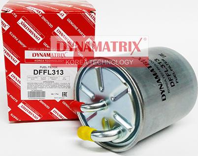 Dynamatrix DFFL313 - Топливный фильтр autodnr.net