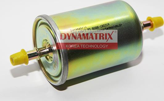 Dynamatrix DFFL416/1 - Топливный фильтр avtokuzovplus.com.ua