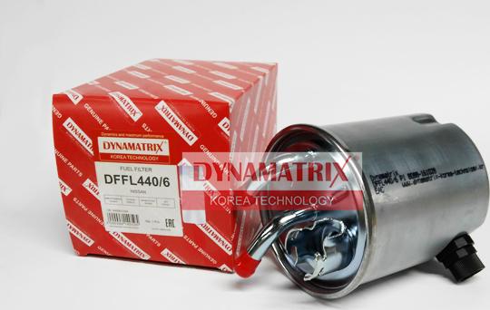 Dynamatrix DFFL440/6 - Паливний фільтр autocars.com.ua