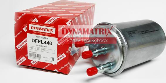 Dynamatrix DFFL446 - Паливний фільтр autocars.com.ua