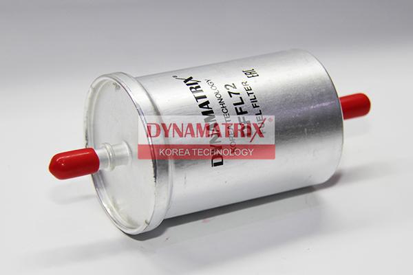 Dynamatrix DFFL72 - Паливний фільтр autocars.com.ua