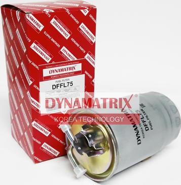 Dynamatrix DFFL75 - Топливный фильтр avtokuzovplus.com.ua