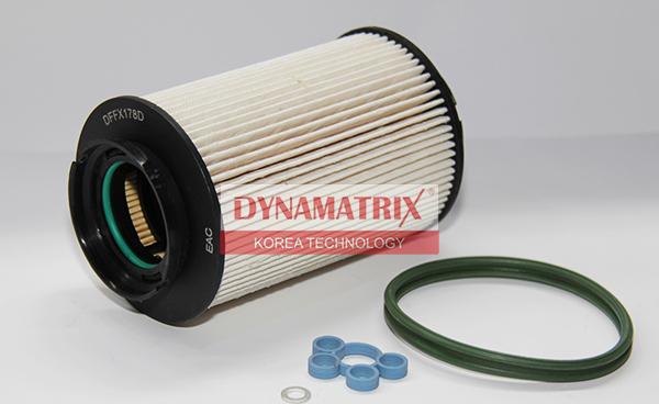 Dynamatrix DFFX178D - Паливний фільтр autocars.com.ua