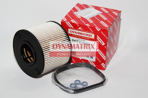 Dynamatrix DFFX192D - Паливний фільтр autocars.com.ua