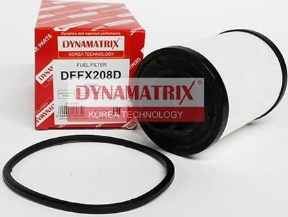 Dynamatrix DFFX208D - Топливный фильтр avtokuzovplus.com.ua