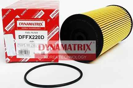 Dynamatrix DFFX220D - Паливний фільтр autocars.com.ua