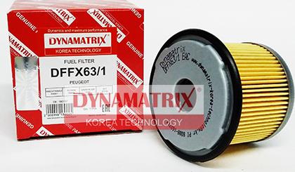 Dynamatrix DFFX63/1 - Топливный фильтр avtokuzovplus.com.ua