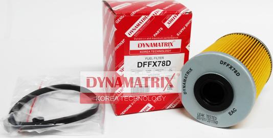 Dynamatrix DFFX78D - Паливний фільтр autocars.com.ua