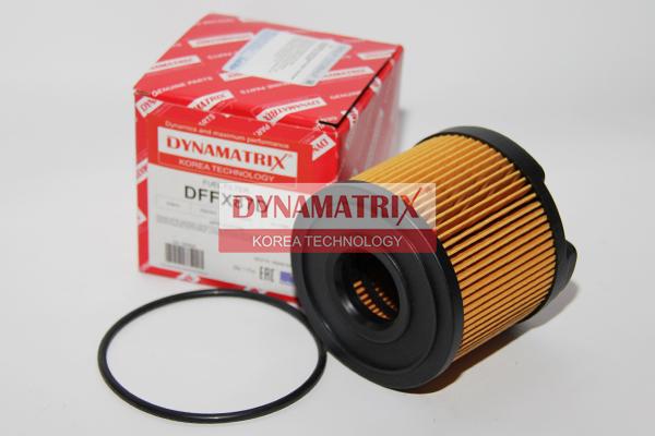 Dynamatrix DFFX87D - Паливний фільтр autocars.com.ua