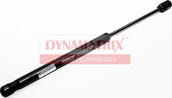 Dynamatrix DGS002001 - Газова пружина, кришка багажник autocars.com.ua